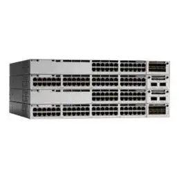 Cisco Catalyst 9300 - Network Advantage - commutateur - C3 - Géré - 36 x 2.5GBase-T (UPOE) + 12 x 100... (C9300-48UXM-A)_1